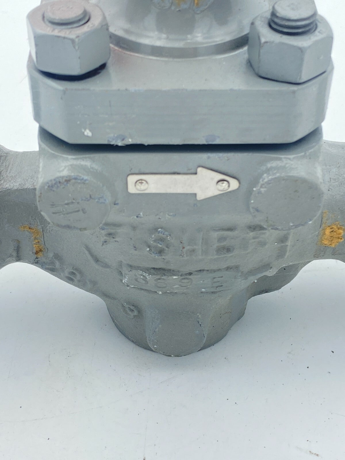 Fisher Controls Body Plug Valve EZ VentilKoerper TED 1" - KLR Automation