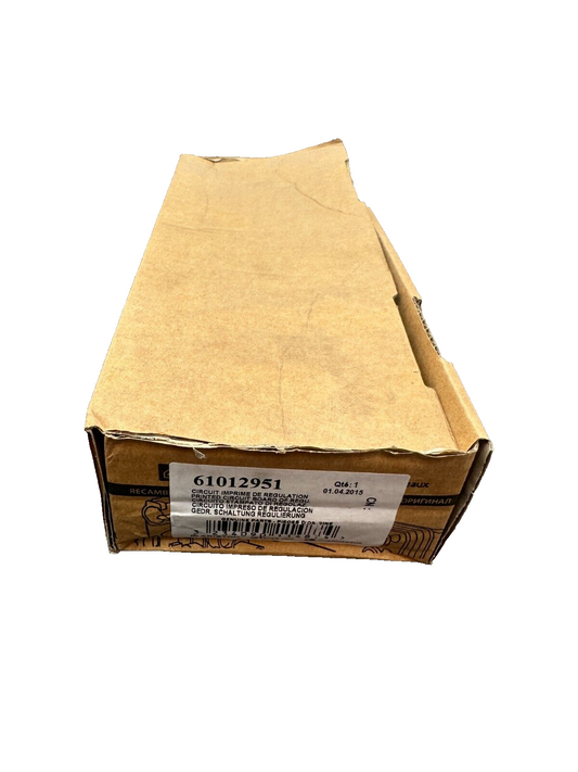 ARISTON CHAFFOTEAUX 61012951 CIRCUIT IMPRIME DE REGULATION