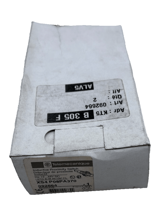 TELEMECANIQUE DETECTEUR DE PROXIMITE XS4 P08PA370 x1 - KLR Automation
