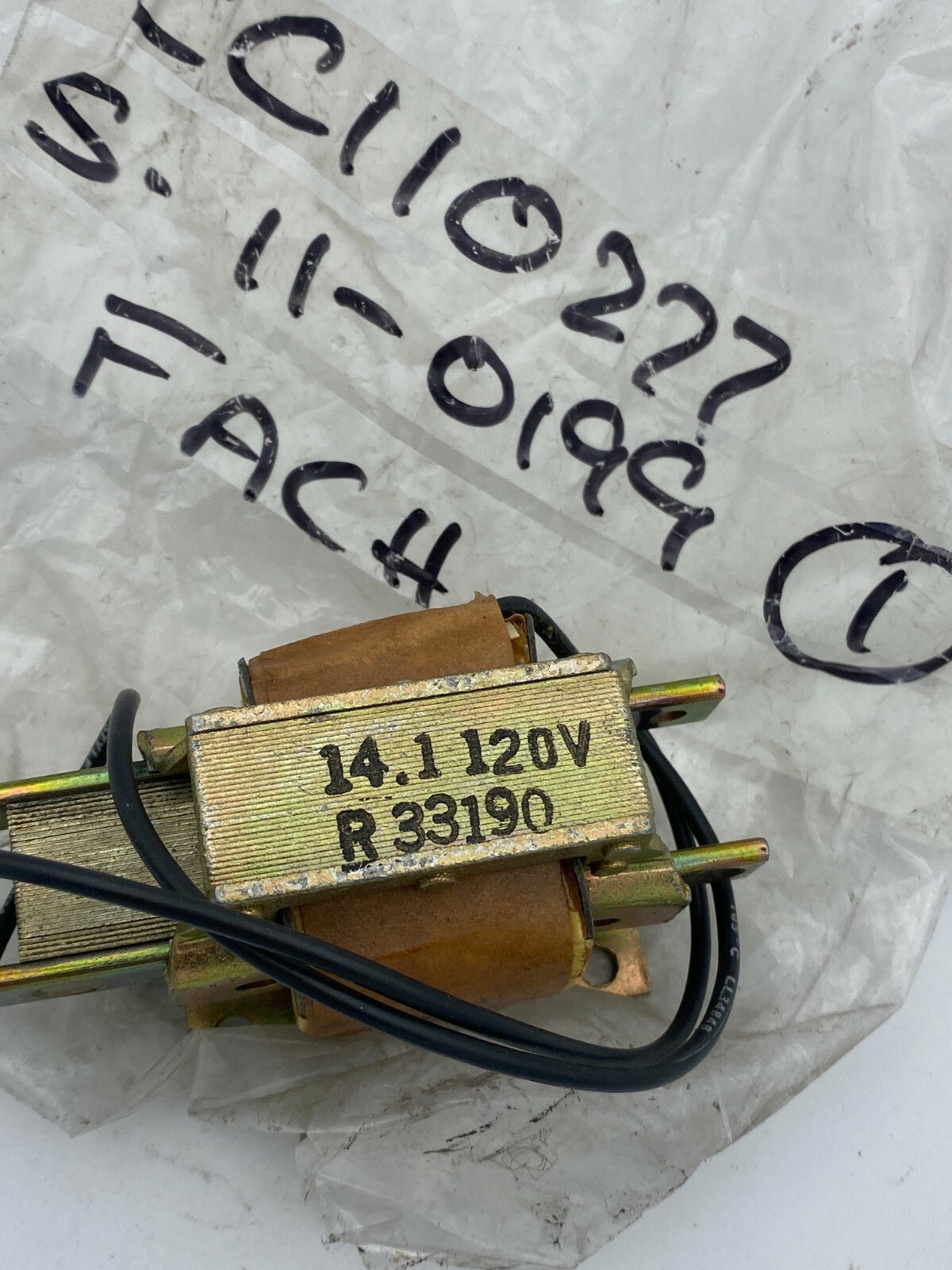 CC110222 S 11 - 0199 14.1 120V R33190 - KLR Automation