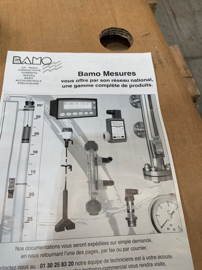 Panel mounting indicators : ITU 402 BAMO Indicateur Tableau universel - KLR Automation