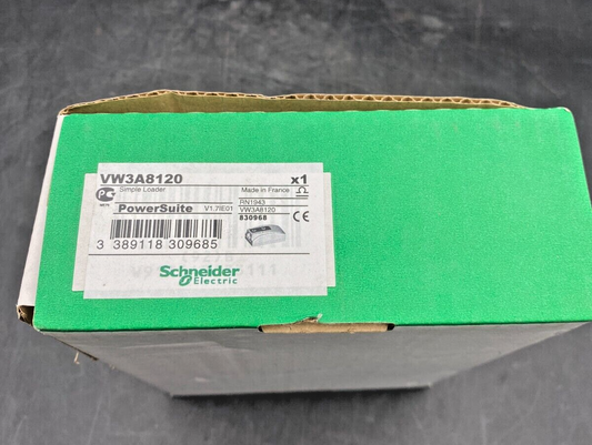 NEW SCHNEIDER ELECTRIC VW3A8120 SIMPLE LOADER FOR VARIABLE SPEED DRIVE