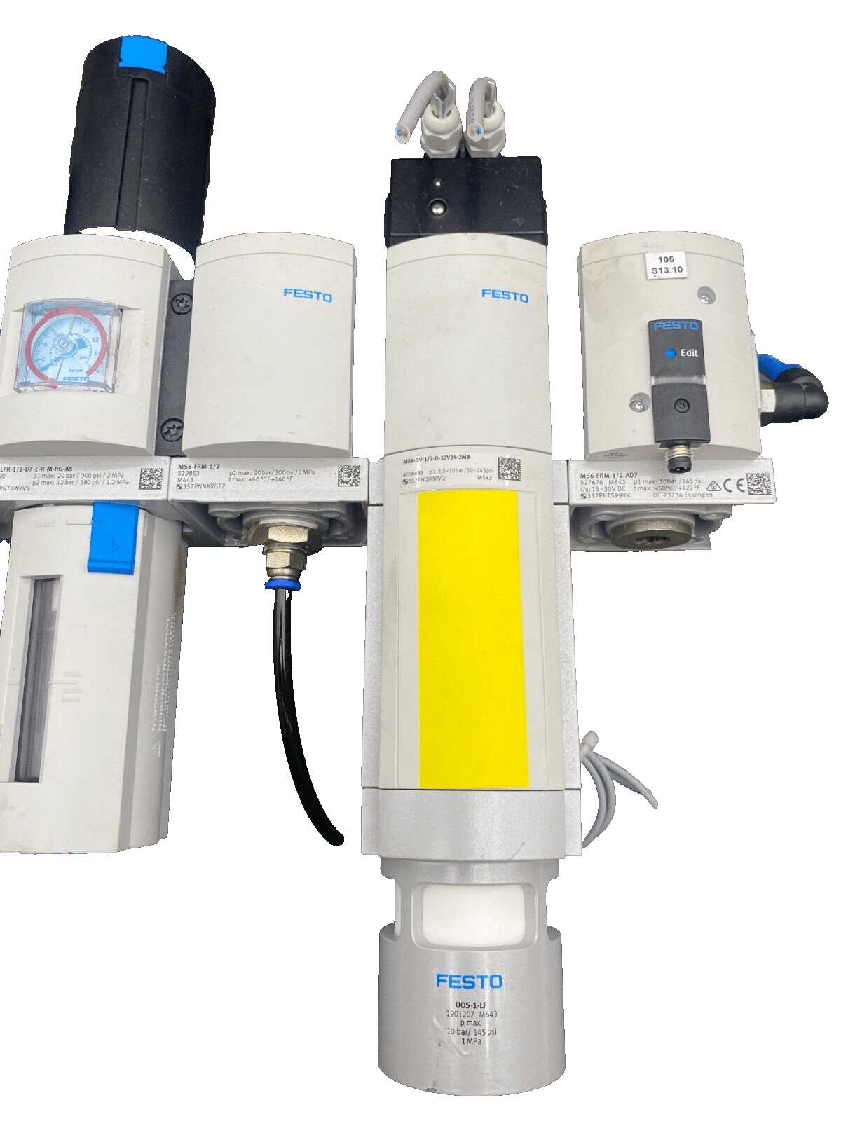 FESTO 541268 + 526490 + 529853 + 8038489 + 527676 + 1901207 + 8041125 - KLR Automation