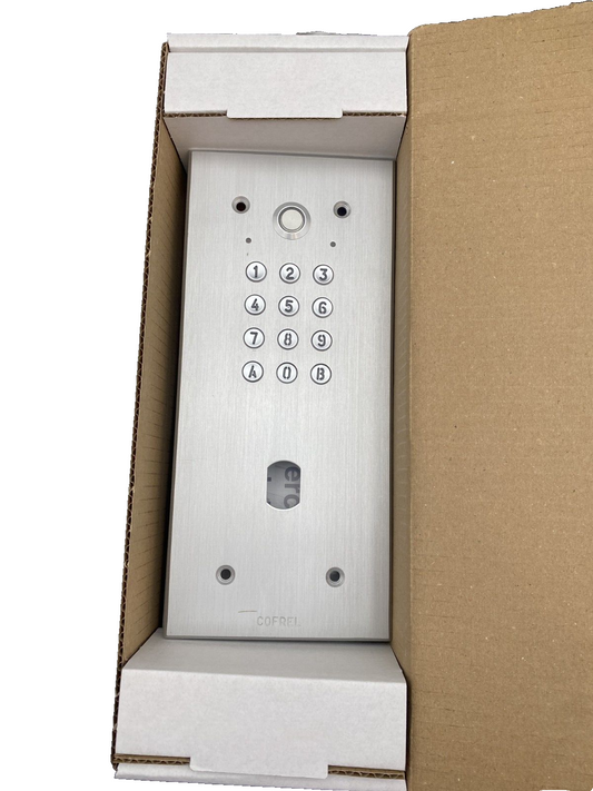 BTICINO TERCODE 2050NA/O 21W40 005311 CLAVIER CODE RETRO ECLAIRE x1pc