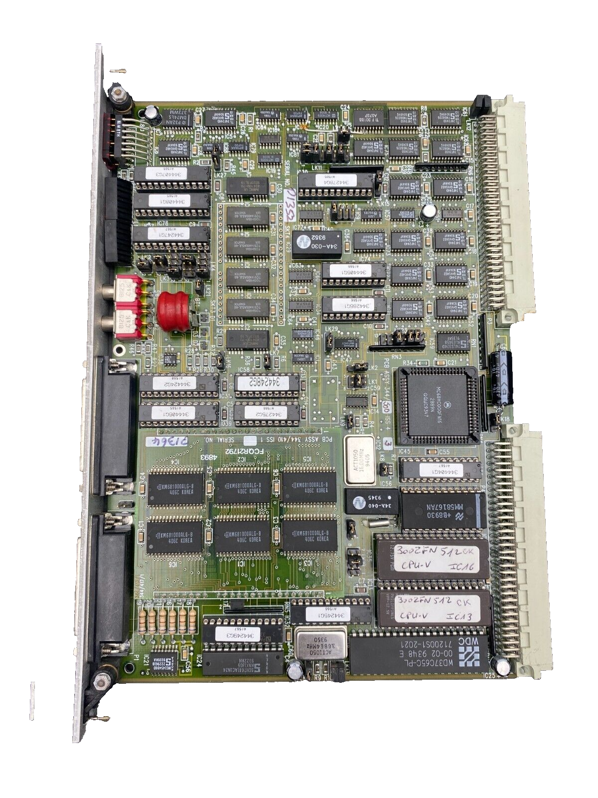 CPUV FCQR21792 344/410 ISS 1 PCB BOARD