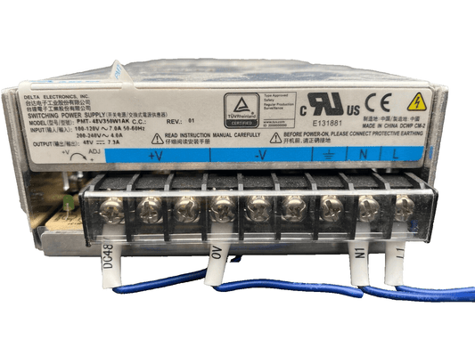 DELTA PMT - 48V350W1AK 100 - 120V 7.0A POWER SUPPLY - KLR Automation