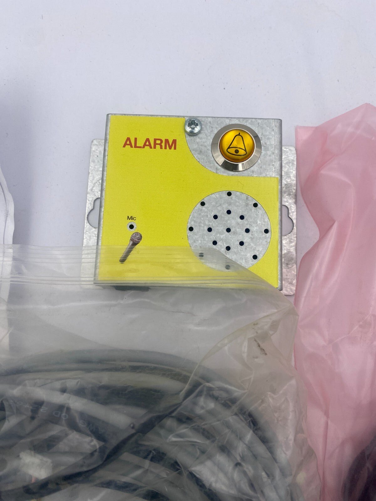 SODIMAS SAFELINE KIT SL2 + HL1 PTU 80V4K45 Elevator parts lift - KLR Automation