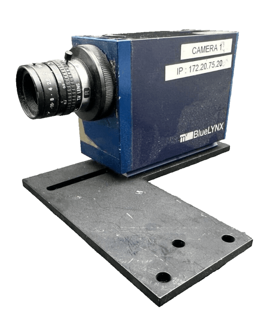 MATRIX VISION BLUELYNX MVBLUELYNX - 640GX AVEC OBJECTIF PENTAX TV LENS 16mm - KLR Automation