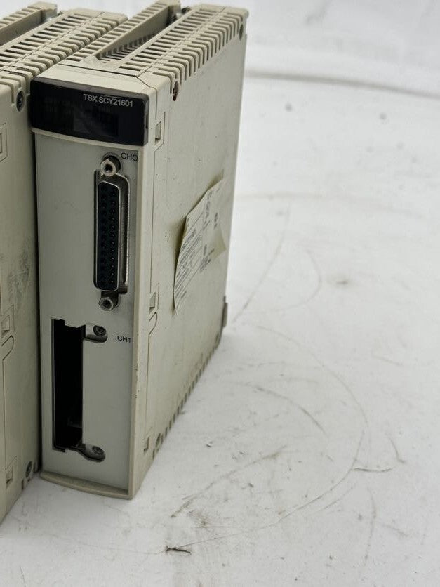 1pc x SCHNEIDER ELECTRIC COMMUNICATION MODULE TSXSCY21601 RS 485MP+PCMCIA MODULE