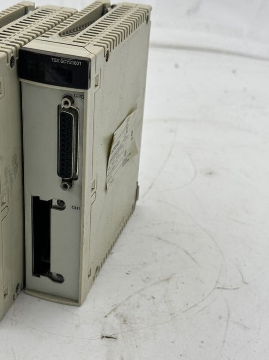 1pc x SCHNEIDER ELECTRIC COMMUNICATION MODULE TSXSCY21601 RS 485MP+PCMCIA MODULE