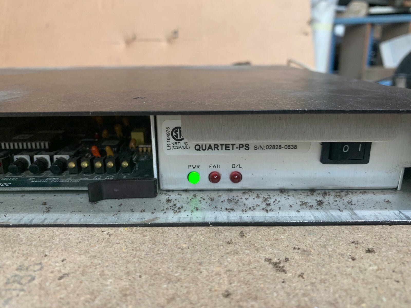 Miranda Imaging Quartet Video Processor Broadcast + 2 card ASD - 101i - KLR Automation
