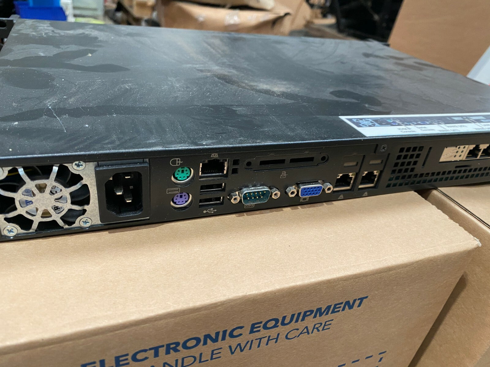 OneAccess UDgateway AH-GATEWAY-RSPS  VPN