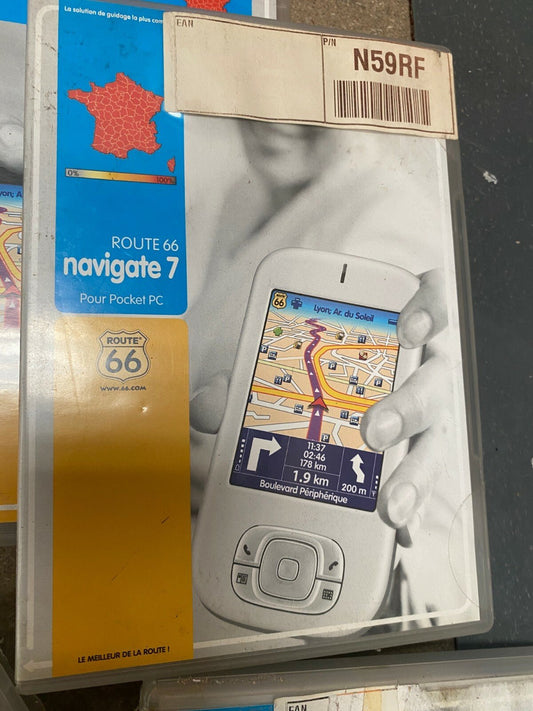 Lot de 8 Route 66 Navigate 7 Navigation Pocket PC - KLR Automation