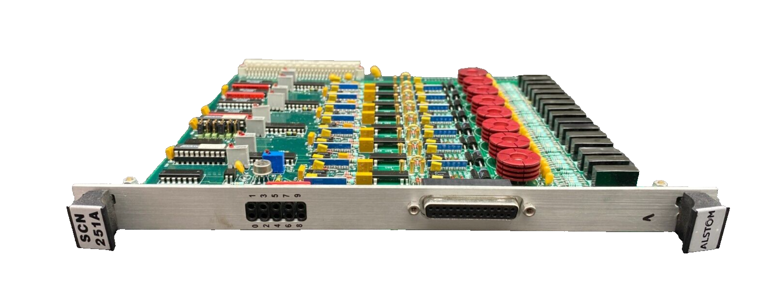 ALSTHOM CEGELEC ALSPA SCN251 MODULE DE COMMANDE x1pc