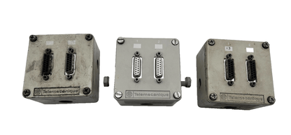 TELEMECANIQUE TSXSCA62 PRISE 2 VOIES UNI - TELWAY x3pc - KLR Automation