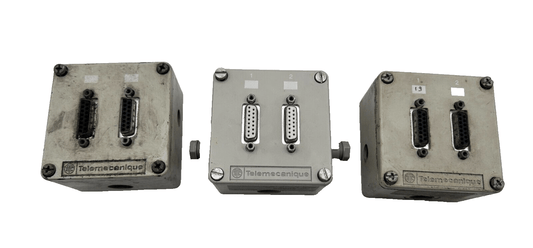TELEMECANIQUE TSXSCA62 PRISE 2 VOIES UNI - TELWAY x3pc - KLR Automation