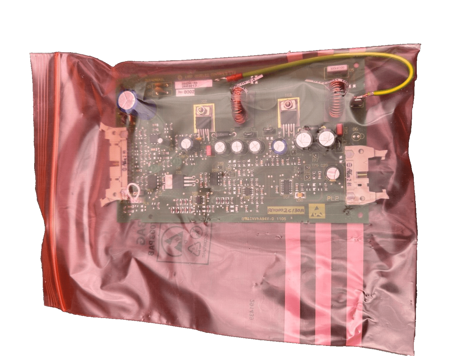 CEGELEC GENERAL ELECTRIC 20X4246/130A PC BOARD PLC - KLR Automation