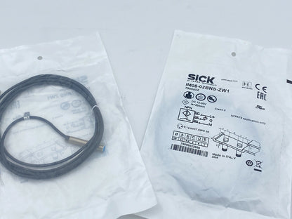 2pc x Sick IM08 - 02BNS - ZW1, 7900002 - KLR Automation