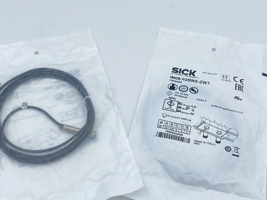 2pc x Sick IM08 - 02BNS - ZW1, 7900002 - KLR Automation