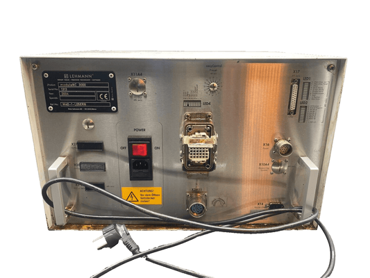 LEHMANN MODULANC 3000 M40 - 1 - L05ERN POUR PIECES PB ALLUMAGE - KLR Automation