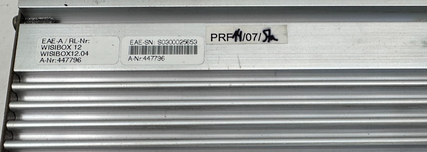 EAE-A WISIBOX 12 WISIBOX12.04 447796