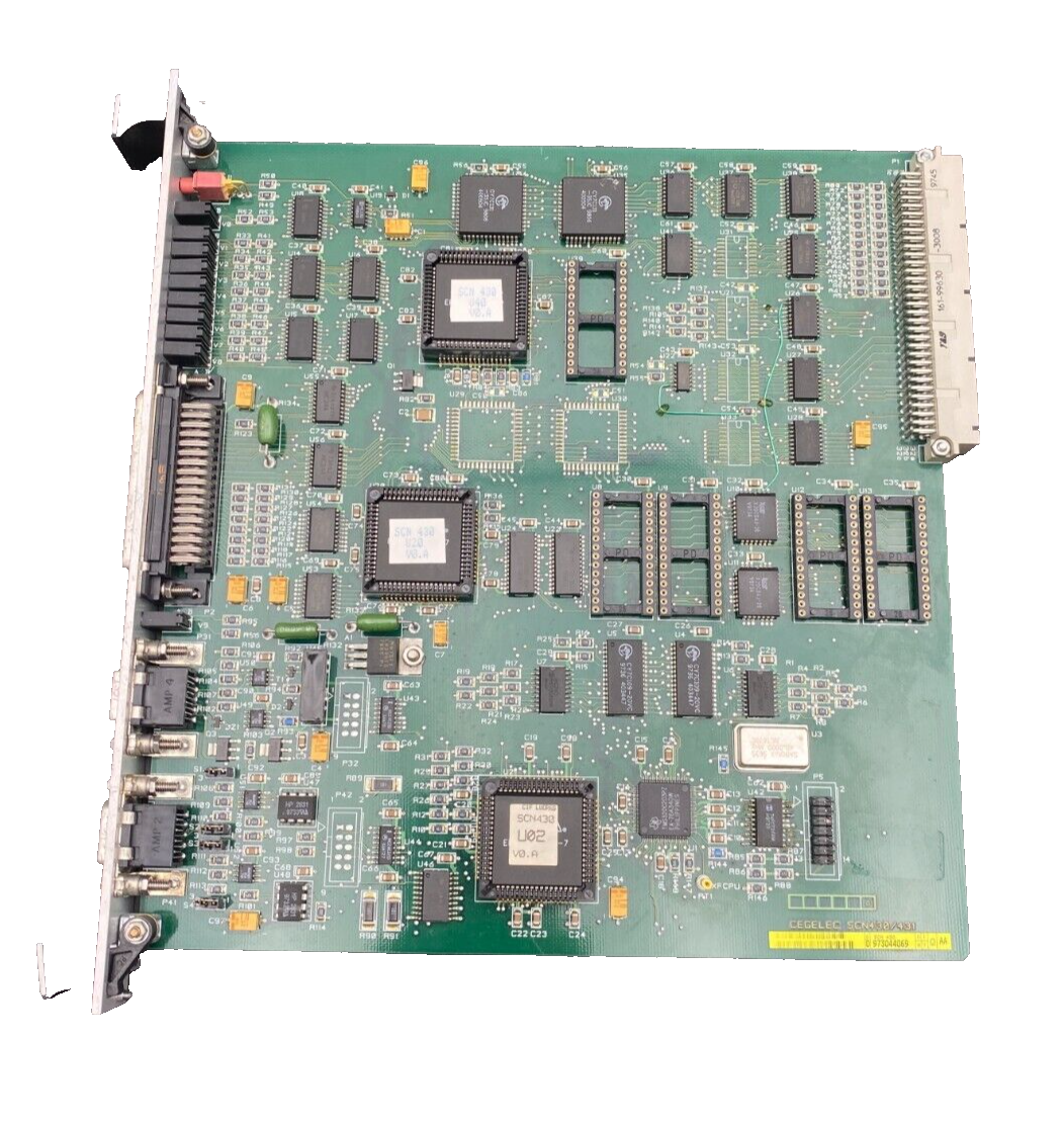 CEGELEC ALSPA ALSTOM SCN430 MODULE DE COMMANDE