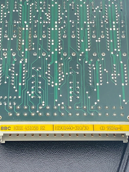Brown Boveri BBC HIEE451058R2 GD 9924a - E GD 9924 a - E/V2 interface Card PLC - KLR Automation
