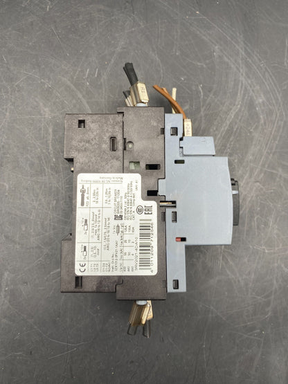 SIEMENS 3RV2021 - 4DA10 MOTOR BREAKER - KLR Automation