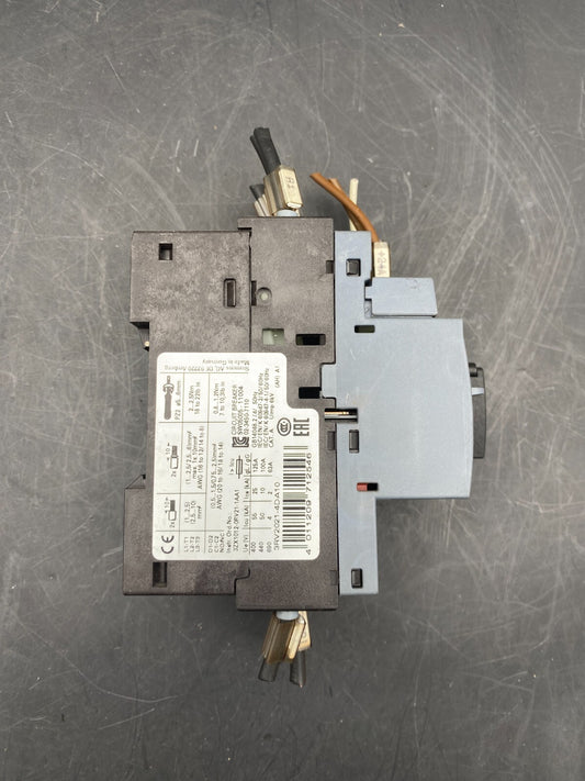 SIEMENS 3RV2021 - 4DA10 MOTOR BREAKER - KLR Automation