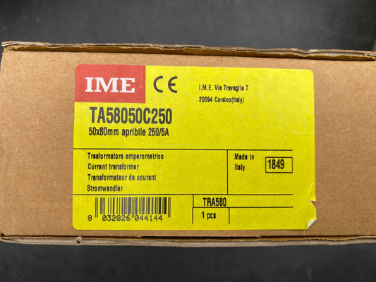 1pc x IME TA58050C250 CURRENT TRANSFORMER