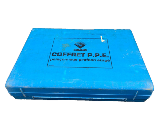 SIMEL COFFRET P.P.E 3H2430 POINCONNAGE PROFOND ETAGE