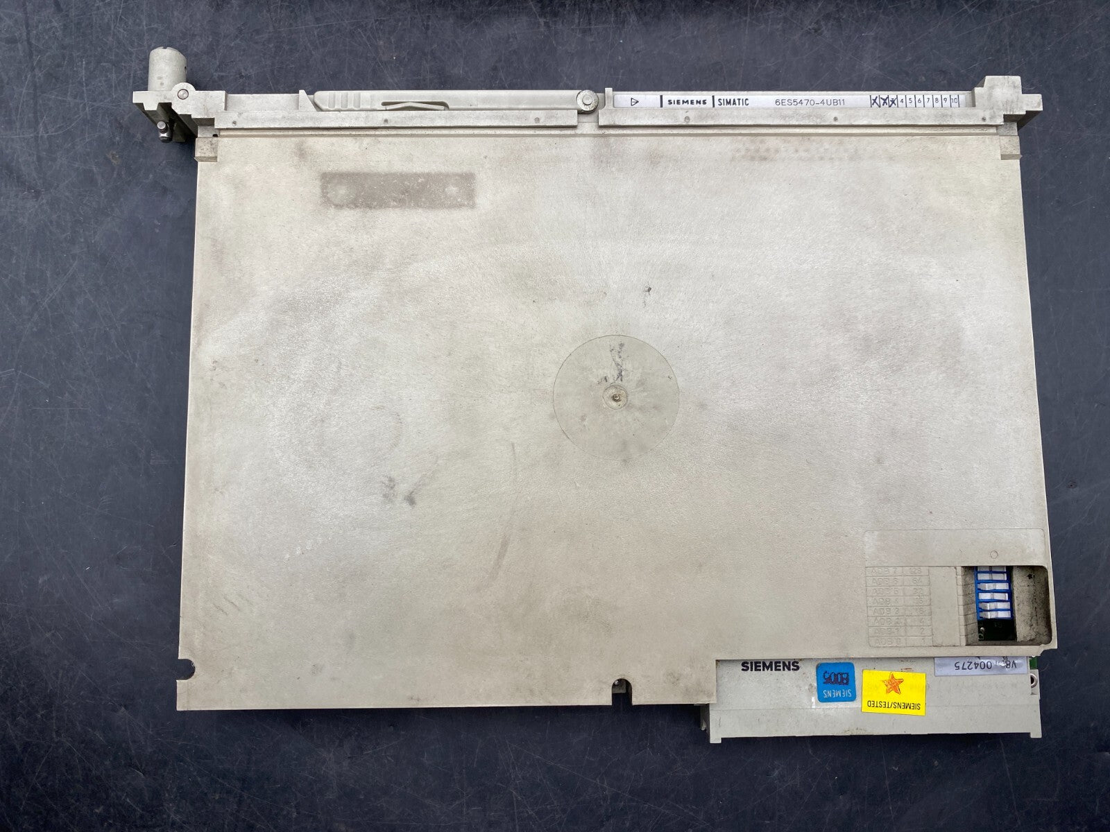 SIEMENS 6ES5470-4UB11 CARTE DE COMMUNICATION