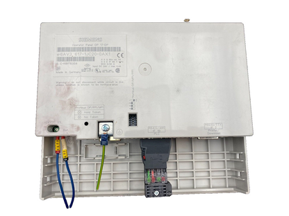 SIEMENS SIMATIC OP17 6AV3617-1JC20-0AX1 OPERATOR PANEL OP 17-DP