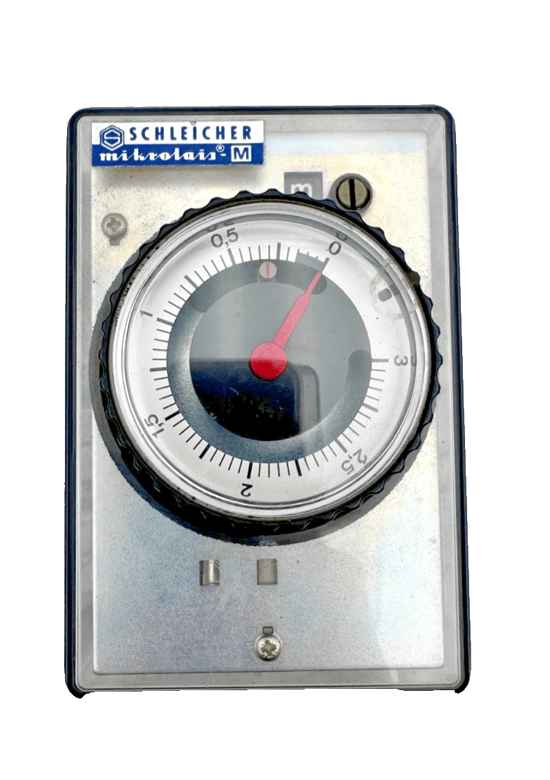 SCHLEICHER MZA 94 K 349 197/2 220V 0.15s - 30H 500W TIME RELAY - KLR Automation