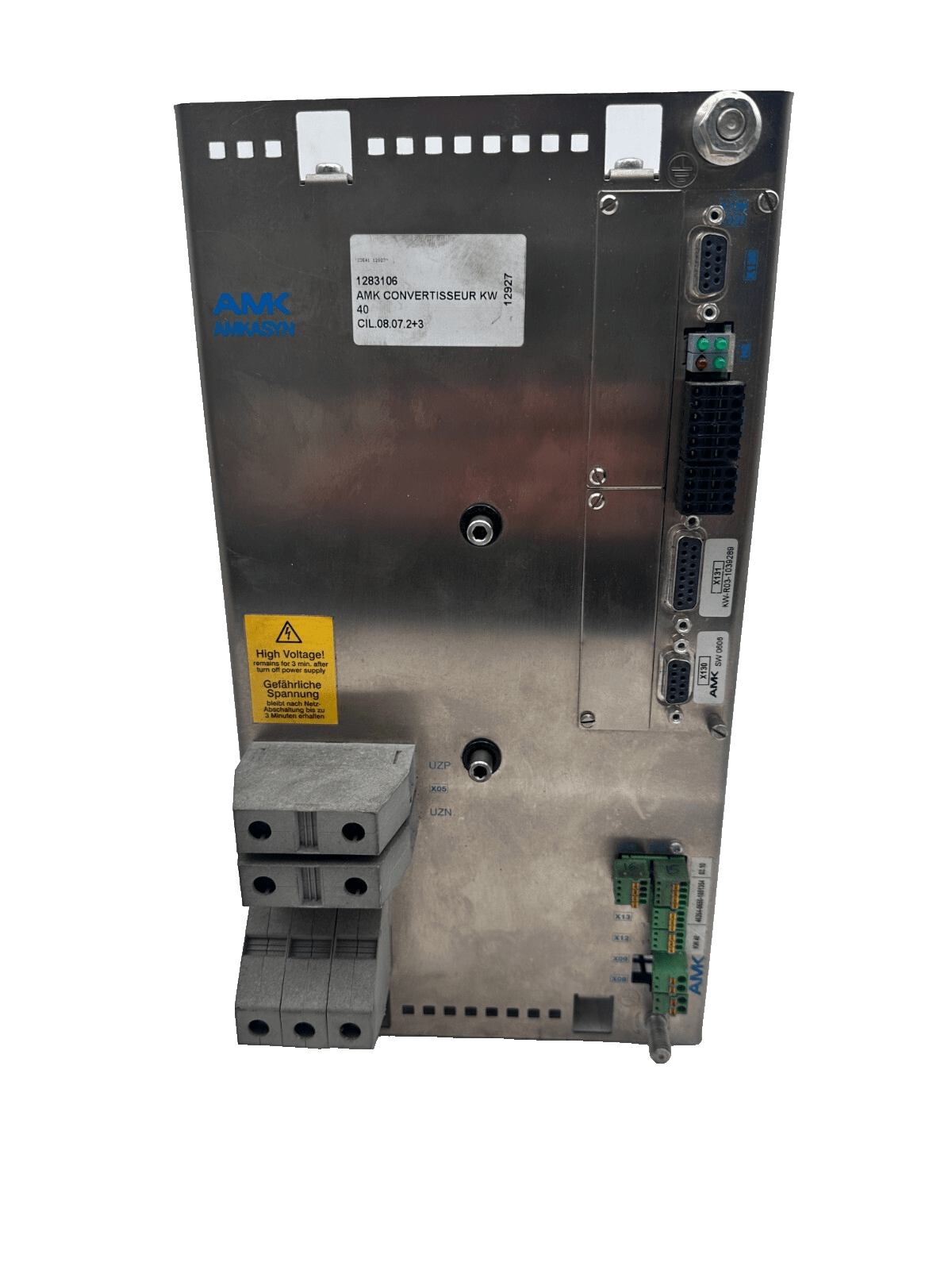 AMK AMKASYN KW 40 AVEC KW - R03 40kVA VERSION 03.10 SERVOMOTEUR - KLR Automation