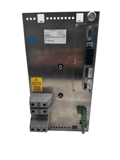 AMK AMKASYN KW 40 AVEC KW - R03 40kVA VERSION 03.10 SERVOMOTEUR - KLR Automation