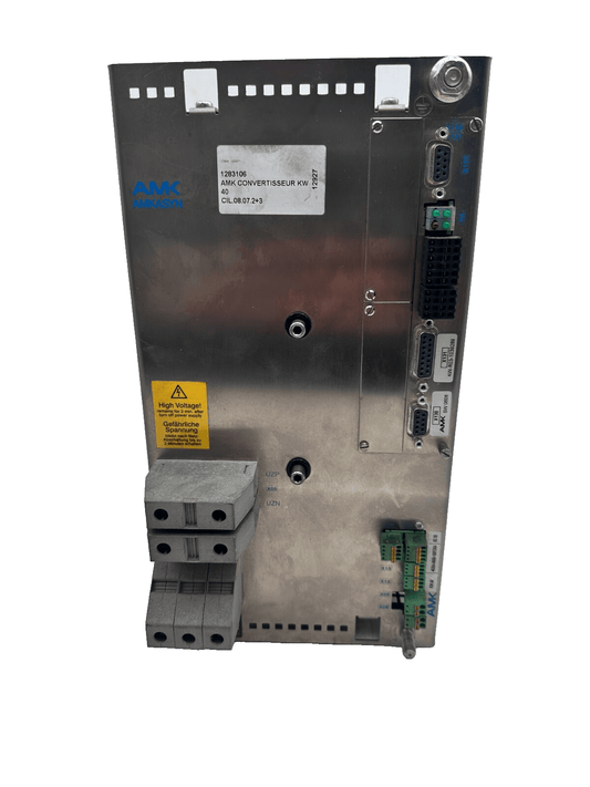 AMK AMKASYN KW 40 AVEC KW - R03 40kVA VERSION 03.10 SERVOMOTEUR - KLR Automation