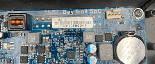 BAY TRAIL SOC ATX POWER BAT - I2 KB3110G53900018 MOTHER BOARD + CBKX - D16B - KLR Automation