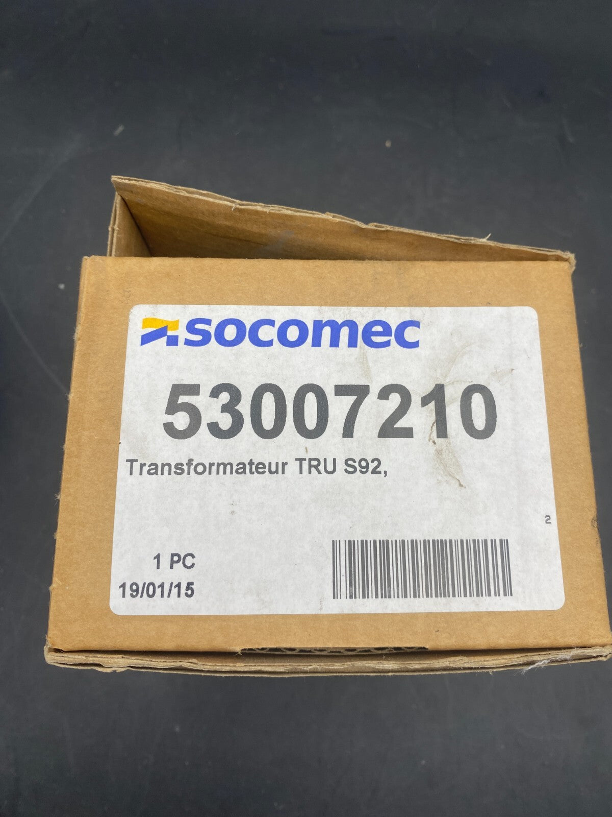 1pc x SOCOMEC 53007210 TRANSFORMER TRU S92