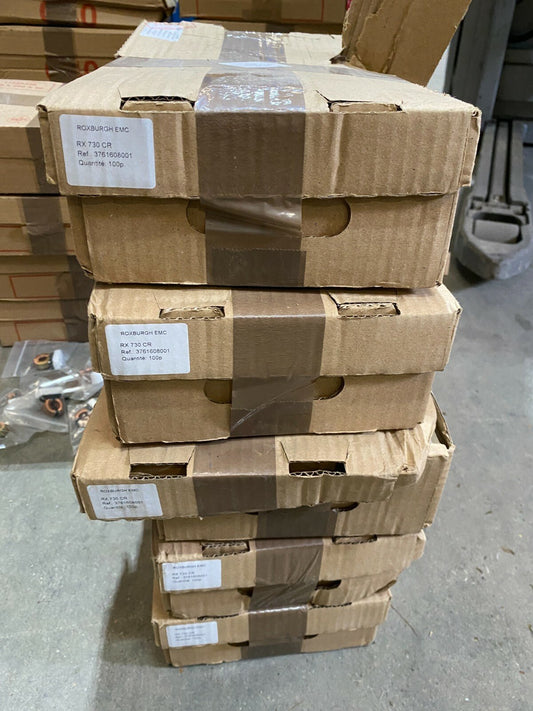 100pc x Roxburgh EMC RX 730 CR Ref 3761608001 RX730CR RX730 - KLR Automation
