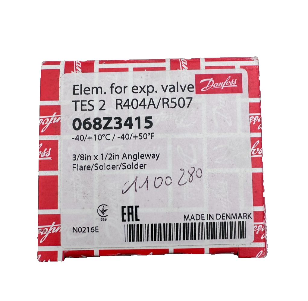 DANFOSS 068Z3415 ELEM. FOR EXP. VALVE TES 2 R404A/R507
