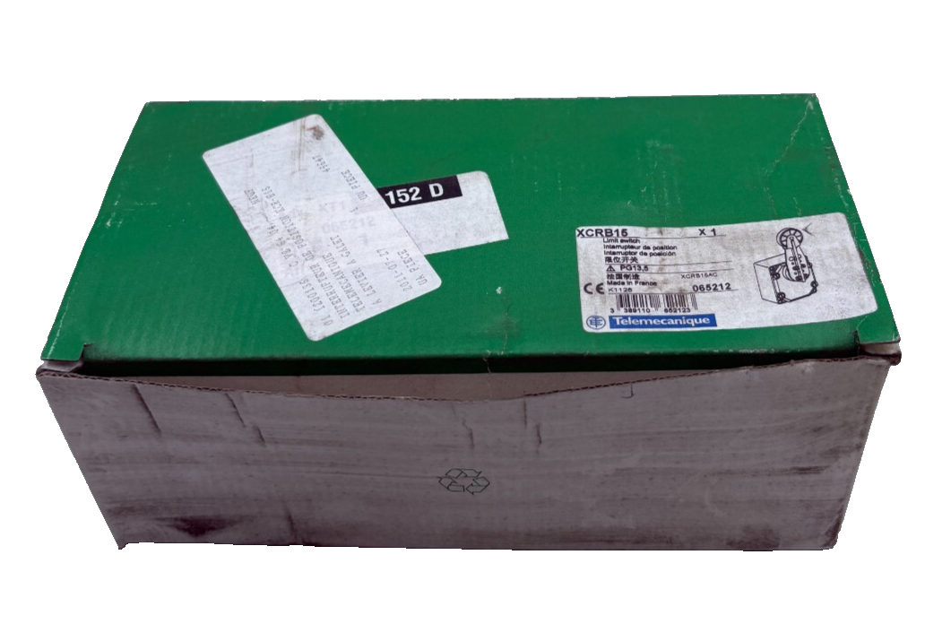 SCHNEIDER ELECTRIC XCRB15 065212 INTERRUPTEUR DE POSITION x1