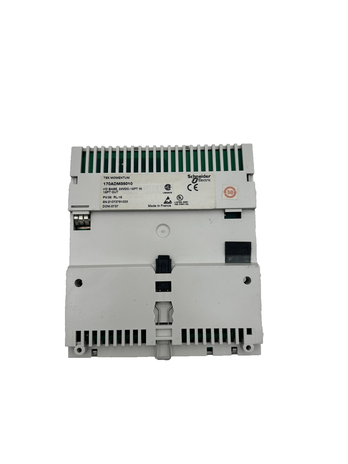 SCHNEIDER ELECTRIC 170FNT11001 FIPIO COMMUNICATION ADAPTER + 170ADM35010 I/O BAS - KLR Automation