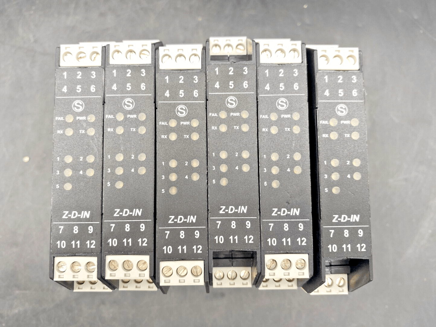 1pc x SENECA Z - D - IN - 1 ZDIN1 5 DIGITAL INPUT MODULE - KLR Automation