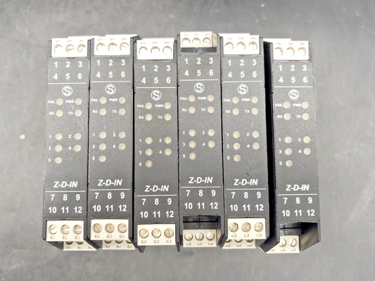 1pc x SENECA Z - D - IN - 1 ZDIN1 5 DIGITAL INPUT MODULE - KLR Automation