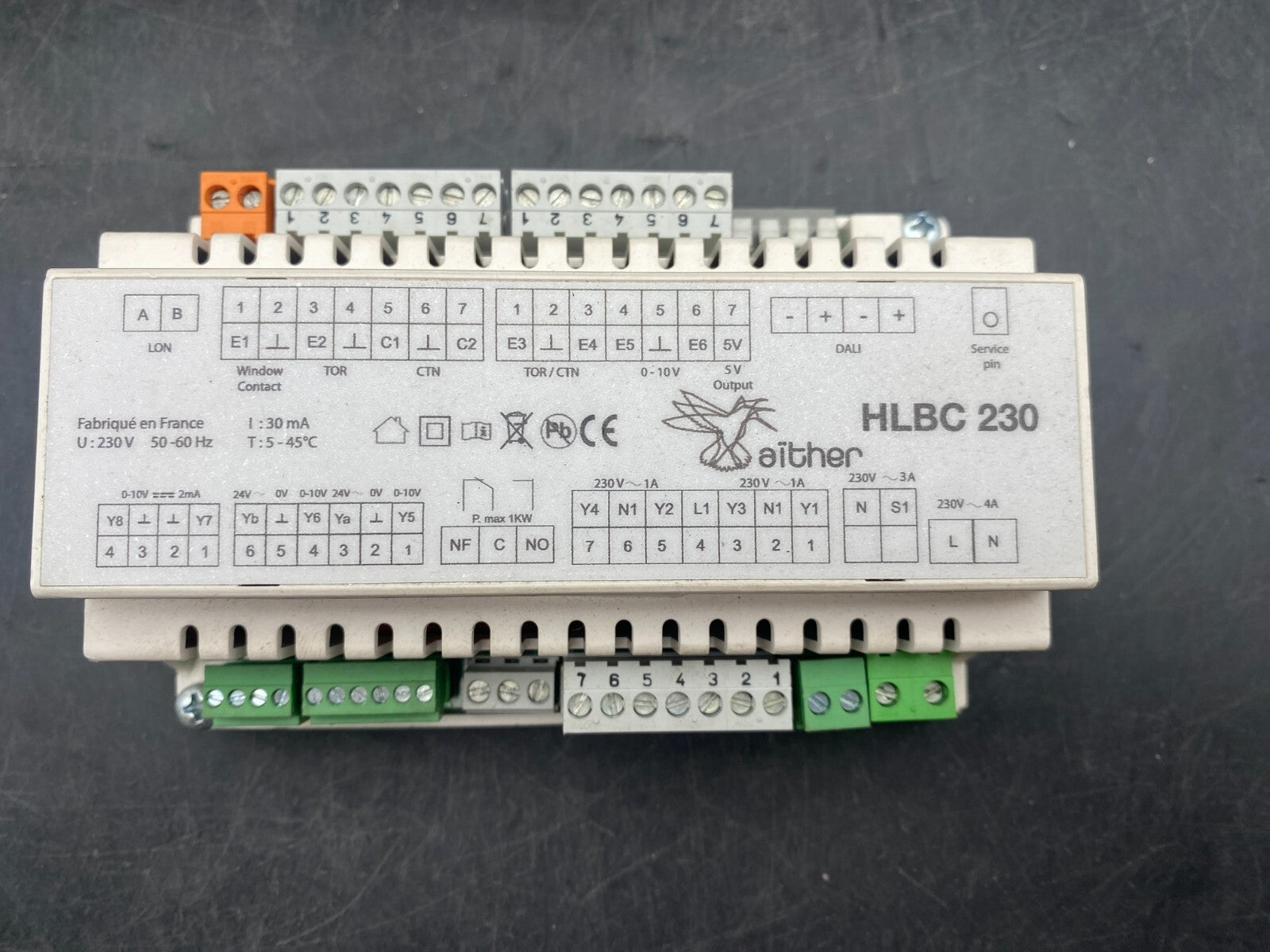 CONTRÔLEUR MULTIMETIER HLBC AITHER