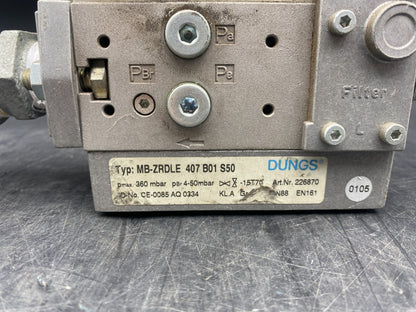 DUNGS MB - ZRDLE 407 B01 S50 360MBAR - KLR Automation