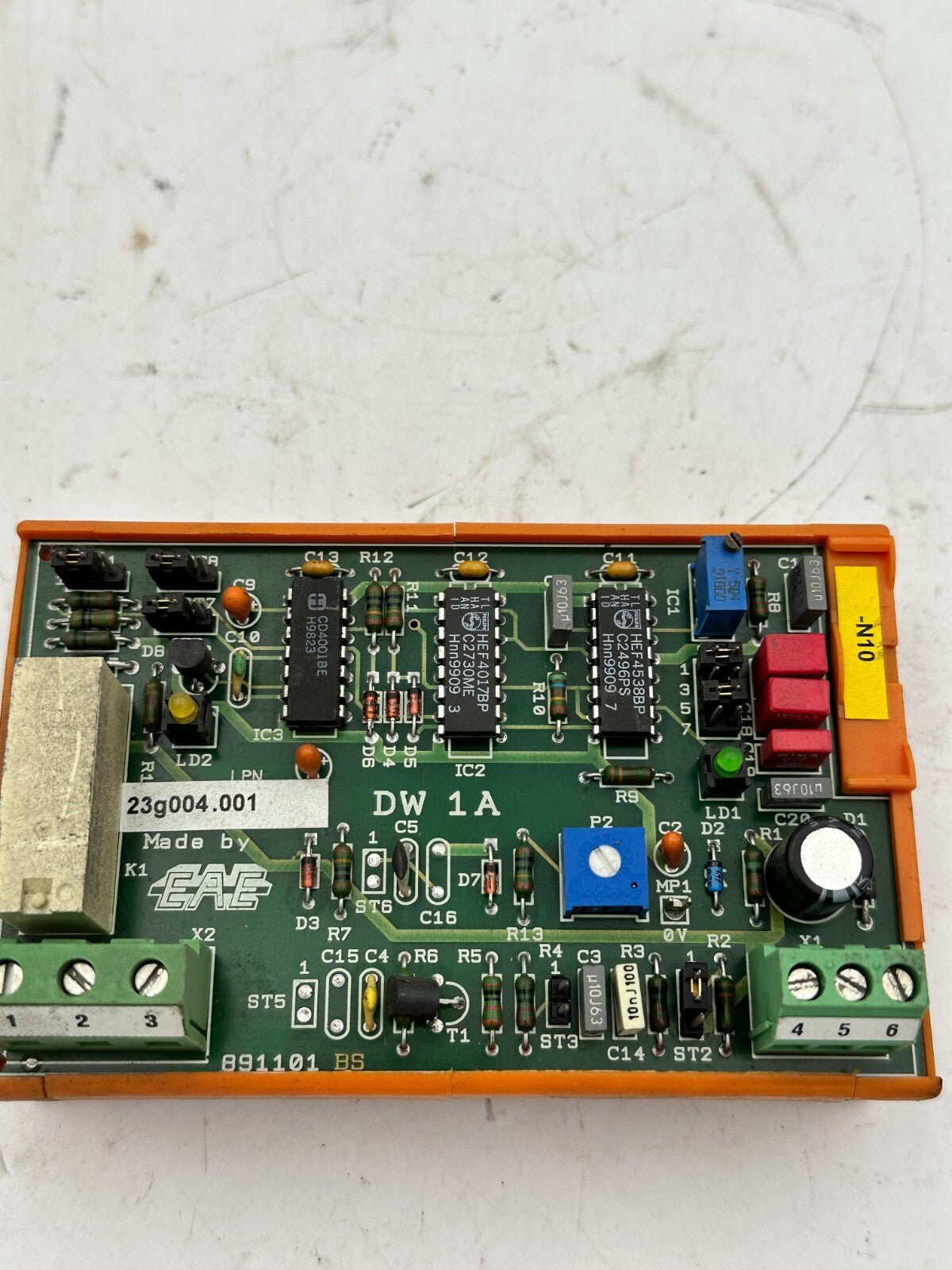 PQ2440 EAE DW1A DW1A 891101 - KLR Automation
