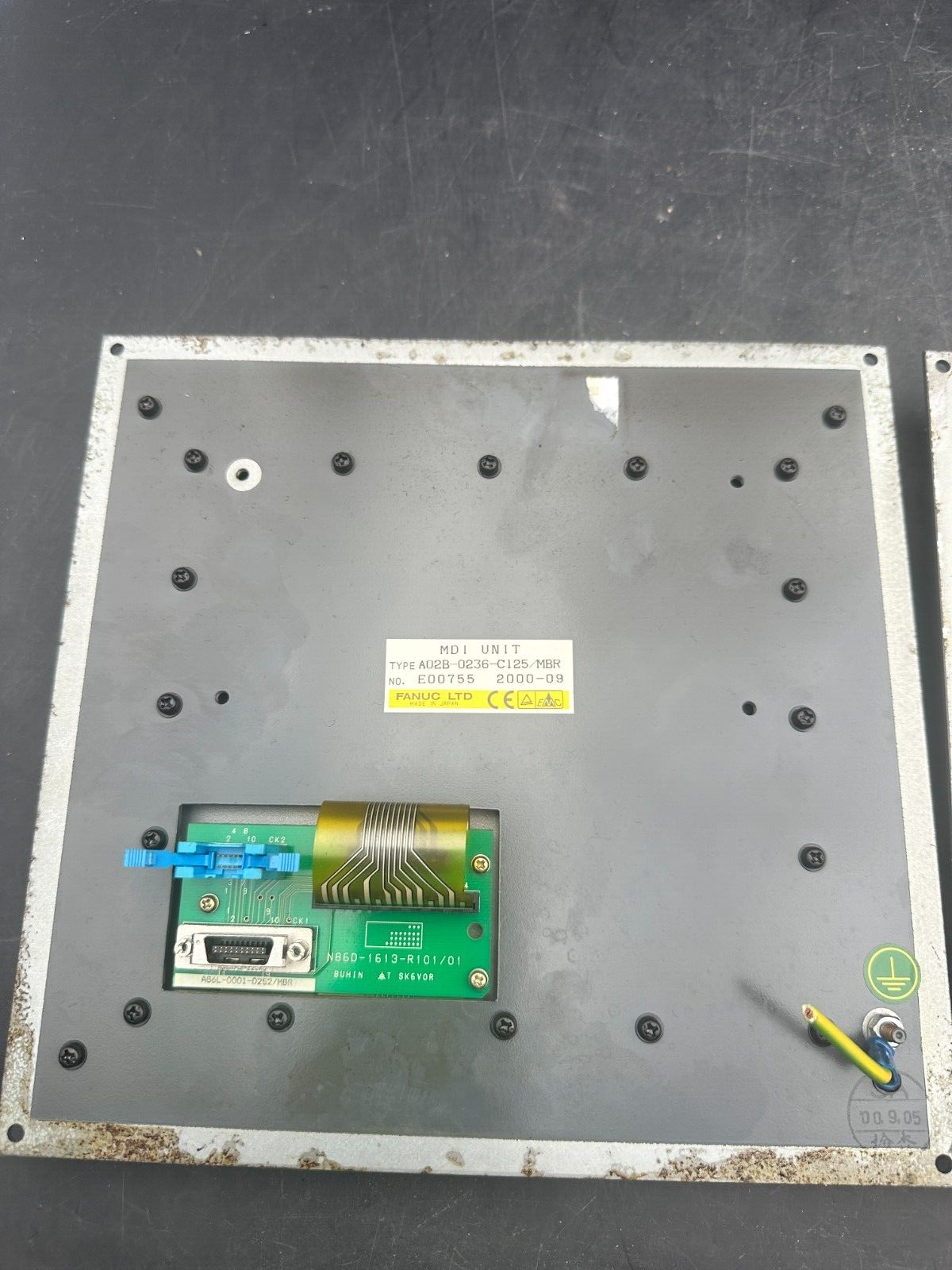 1pc x FANUC A02B-0236-C125/MBR OPERATOR INTERFACE KEYBOARD