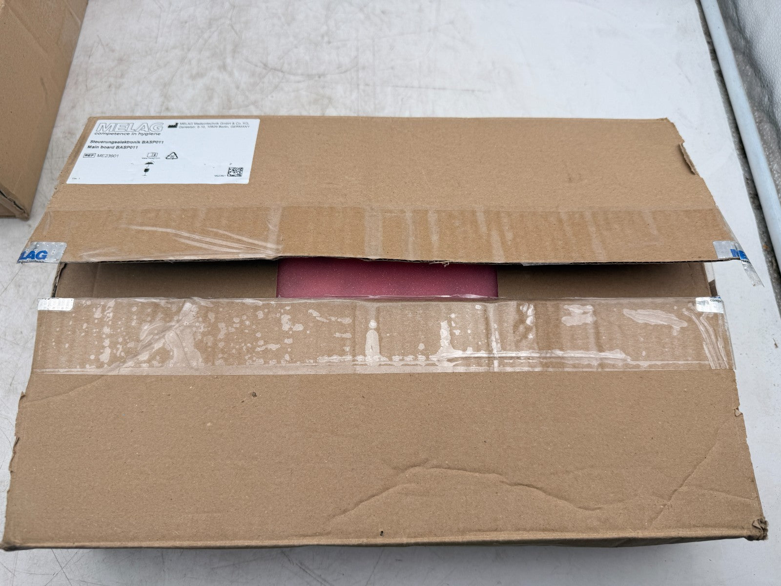 MELAG Control Board BASP011 + CPUM011 ME23901 – Carte électronique autoclave  - KLR Automation